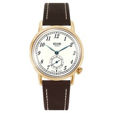 쿠오교토 OLD SMITH Hands leather strap 시계 90-007