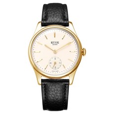 쿠오교토 OLD SMITH Bar Index Hands shrunk leather strap 시계 90-001