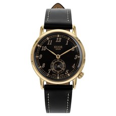 쿠오교토 OLD SMITH Dial leather strap 시계 90-007