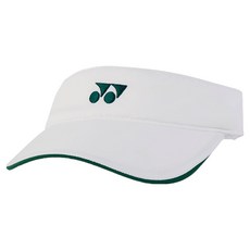 yonex 網球遮陽帽 255CC003U, 1個, 白色