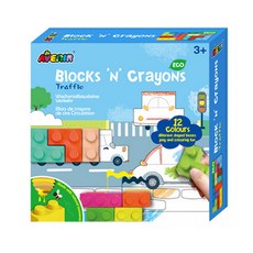 AVEnIR 新積木蠟筆套組, 交通工具, 1組