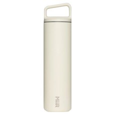 MiiR 와이드 마우스 보틀, 샌드스톤 화이트