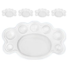 수채화 유화 팔레트, 5개, 8칸