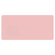 홈셀 와이드 가죽 논슬립 데스크 매트, 인디핑크