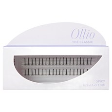 Ollio The Classic 尖刺束狀假睫毛 11mm, 1個, 黑色