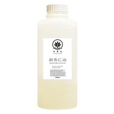 Bio-matrix 百翠氏 冷壓甜杏仁油 大容量 深層滋潤 改善乾燥 適用各種膚質, 1瓶, 1L