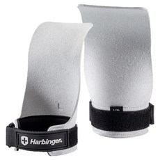 하빈져 프로트렉션 그립 헬스장갑 좌우세트, 화이트, 1세트