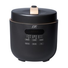 尚朋堂 微電腦壓力電子鍋 SC-PQ45, 1個, 5L, 黑色