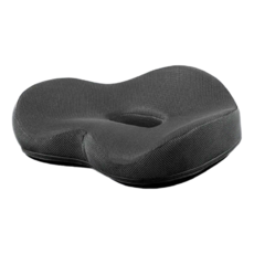 HONDONI 新款5D全貼合式美臀坐墊, 黑色
