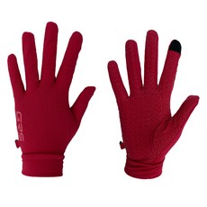 그루브스타 여성용 GRS 에이스 긴장갑 양손착용 세트, 레드, 1세트