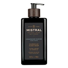 MISTRAL BODY 洗手露 海洋雪松 500ml 溫和清潔 滋潤保濕 清新香氛, 1瓶