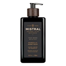MISTRAL BODY 洗手露 柚木麝香 500ml,溫和保濕,洗後不乾澀,提升浴室質感, 1瓶
