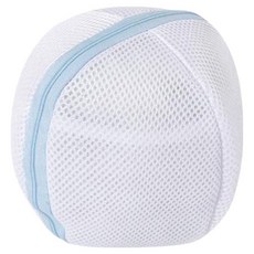 葉子小舖 加厚對開內衣洗衣袋, 藍色, 1個