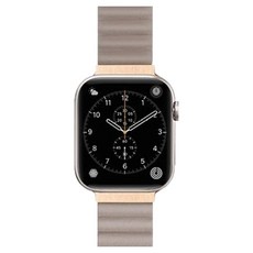 LAUT 萊德 磁吸時尚錶帶, 奶茶色, 1個