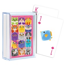 ROYAL 樂友 童趣方塊教育撲克塑膠牌, 貓咪, 1盒