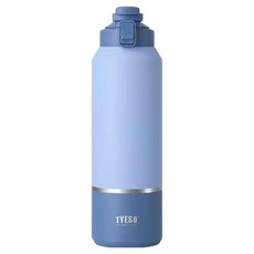TYESO 泰碩 319運動保溫壺 C款, 藍色, 1個, 1.2L