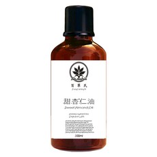 Bio-matrix 百翠氏 冷壓甜杏仁油 質地細緻易吸收 深層補水保濕 改善乾燥粗糙, 1瓶, 100ml