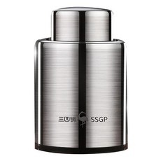 SSGP 紅酒瓶塞, 不鏽鋼色, 1個