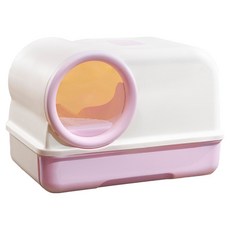 UrbanPaw 奶糕通道貓砂盆, 芋薯紫, 1個