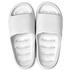 半島良品 EVA 厚底排水拖鞋, 1雙, 白色