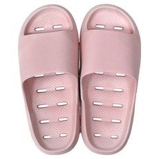半島良品 EVA 厚底排水拖鞋, 1雙, 粉色