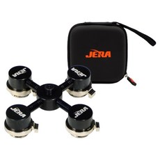 제라 부탄 4구 변환 어댑터, 제라 부탄 4구 아답타, 1개