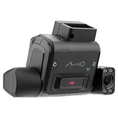 台灣 MiO 4G聯網3鏡頭行車記錄器 12T A60, 64GB, 主機 + SIM卡 + 12V電源線 + 說明書