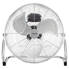 유로파크 3단 풍량 3엽 날개 안전망 메탈 공업용 선풍기 40cm, EU-8816