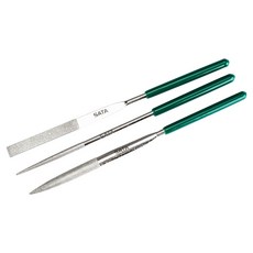 사타 다이아몬드줄 3종 세트 4 x 160 mm 03870, 1세트