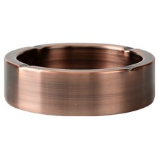 로프트마켓 스텐 깔끔 심플 재떨이 12cm, 브론즈, 1개