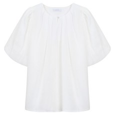 ab.plus 女款細褶泡泡袖短袖上衣 LSZ2MB34