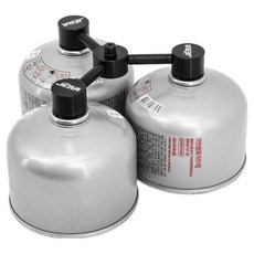 ZERA Iso 3孔轉接頭, 1個, 單一顏色