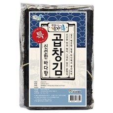 莞島產炭烤腸石海苔 50片入, 1個, 180g