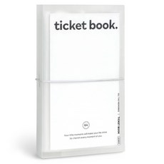 ICONIC Collect票券本, 白色, 64張, 1個