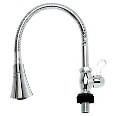 IRTECH鷹嘴彎管伸縮式直立型喇叭一體型水龍頭, 1個