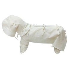 寵物家人 寵物麻布壽衣套組, 1套