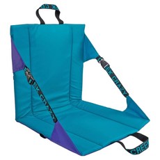 CRAZY CREEK 戶外折疊靠背椅 42 x 40 cm, 藍色, 1個
