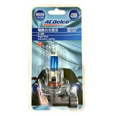 ACDelco 汽車頭燈/極緻白光燈泡 4300K 9006 55W, 1個, 參考內容