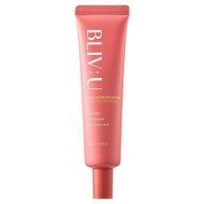 BLIV U 膠原蛋白維塑彈力眼霜 緊緻彈力 淡化細紋 改善眼周暗沉, 30ml, 1條