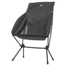MONTERRA CVT2 GRANDE L 輕量蝴蝶形摺疊椅, 黑色, 1個