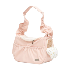 PETSLAND Alice寵物後背包 舒適透氣 附內墊, M, 粉色, 1個