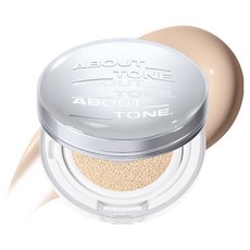 AboutTone Skin Layer Fit 氣墊粉底 13g, 1個, 23自然色