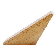 日式創意木質掛鉤 壁掛 牆面收納好幫手, 1個, 原木色