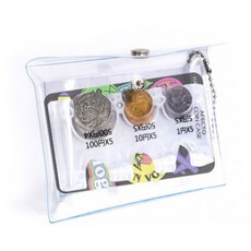 AFECTO 日本零錢包 + PVC 透明袋 1層