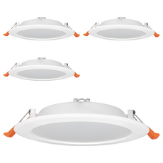 DANCELIGHT 舞光 三段壁切調色崁燈 16W 崁孔15cm 175 x 33cm, 白色, 4個