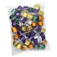 Pick&Home 辦公室用 高級 Nespresso Original 相容 膠囊咖啡 散裝, 1個, 40入, 5.5g