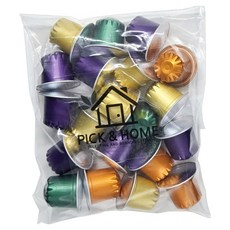 Pick&Home 辦公室用 高級 Nespresso Original 相容膠囊咖啡 散裝, 1個, 20入, 5.5g