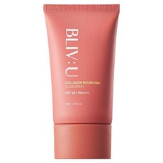 BLIV U 膠原蛋白維塑彈力防曬霜 SPF50+ PA++++ 50ml 保濕, 1條