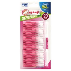 NeoMedical 高彈力杜邦刷毛 I字型牙間刷 SSSS, 1盒