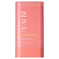 BLIV U 膠原蛋白維塑彈力防曬棒 SPF50+ PA++++, 1支, 19g